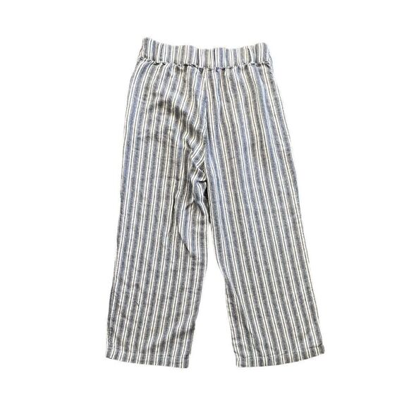 ABERCROMBIE & FITCH Striped Wide Leg Pants Size Medium - Picture 2 of 4